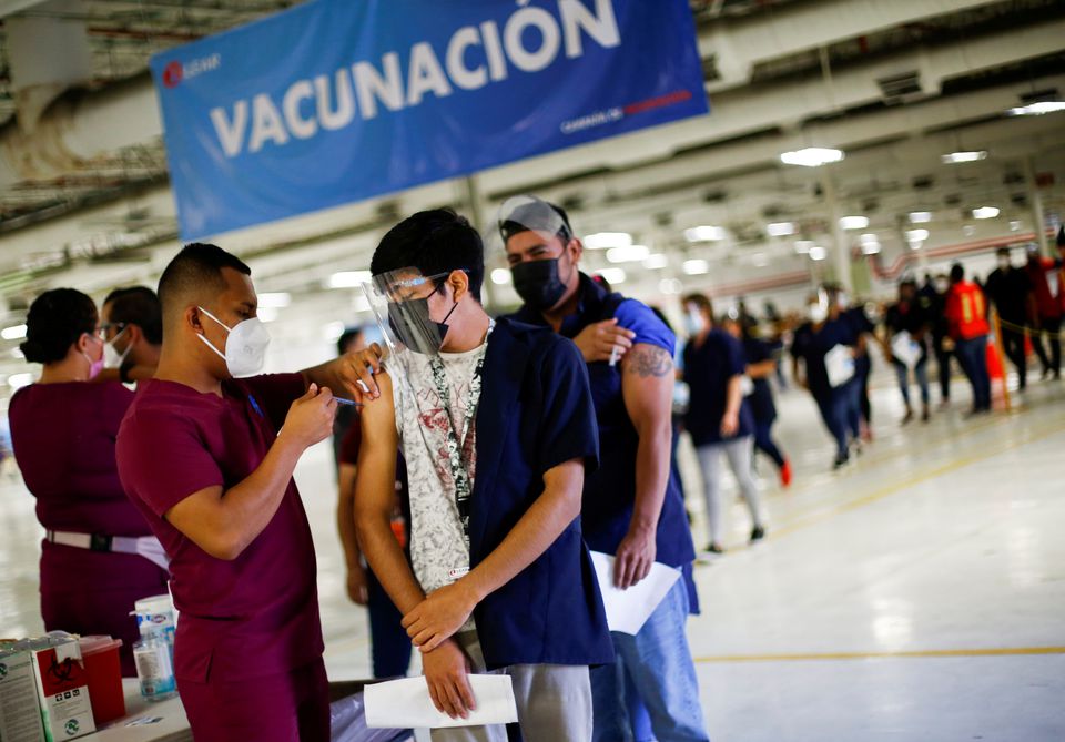 Mexico eyes COVID-19 vaccine booster shots, especially for older adults