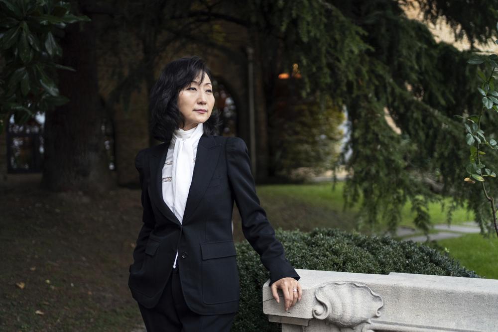 The AP Interview: Ex-Interpol wife takes on China government