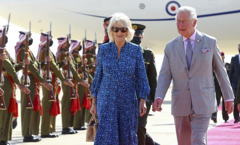 Britain’s Prince Charles pays royal visit to Jordan - Egypt Independent