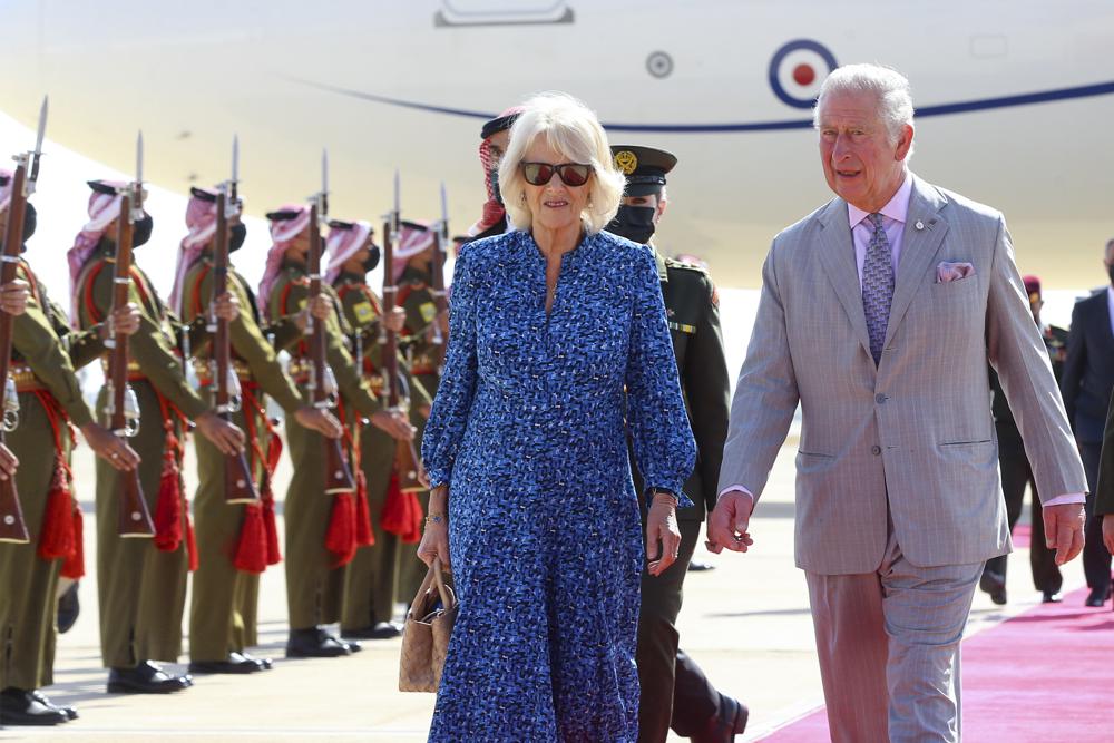 Britain&rsquo;s Prince Charles pays royal visit to Jordan