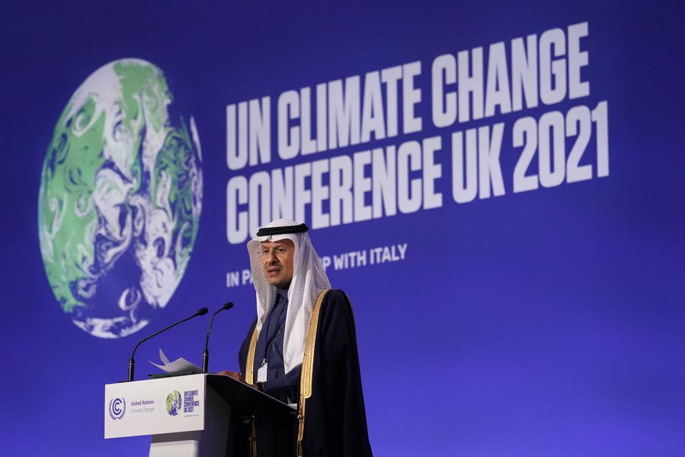 Saudi Arabia denies playing climate saboteur at Glasgow