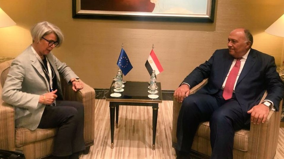 Egypt FM discusses GERD crisis with EU Special Representative for the Horn of Africa