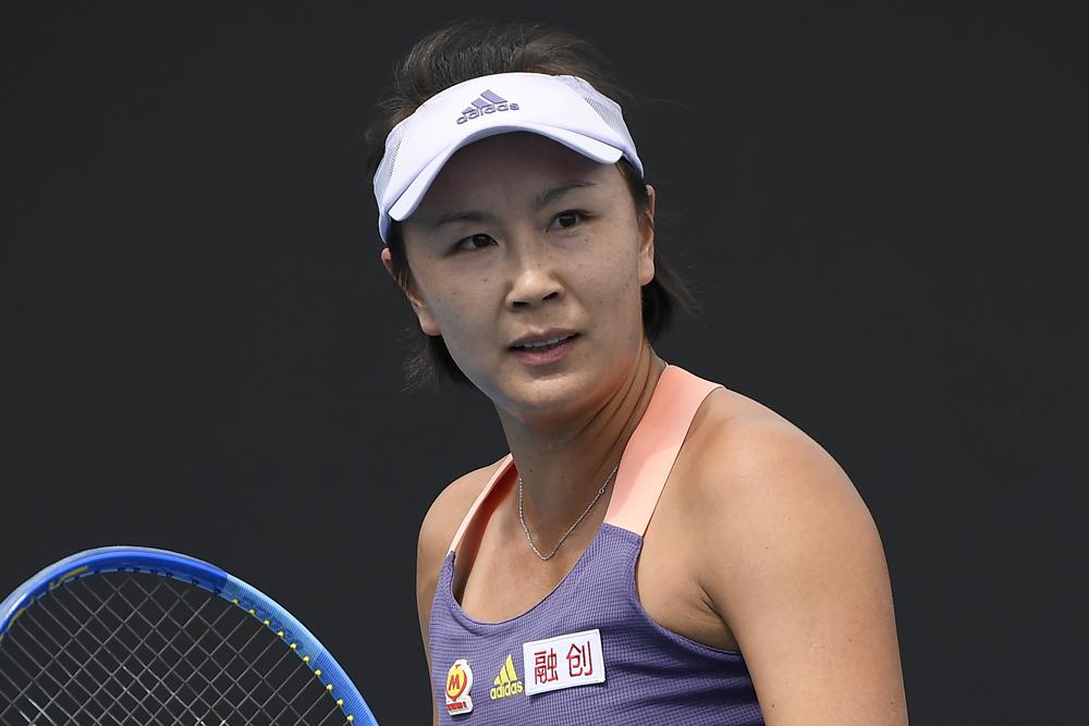 Missing Chinese tennis star reappears in public in Beijing