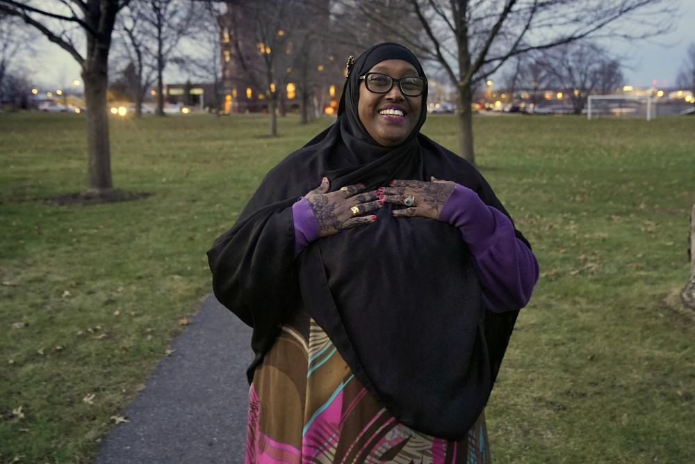 &lsquo;Amazing feeling.&rsquo; 1st Somali mayor in US shares her vision
