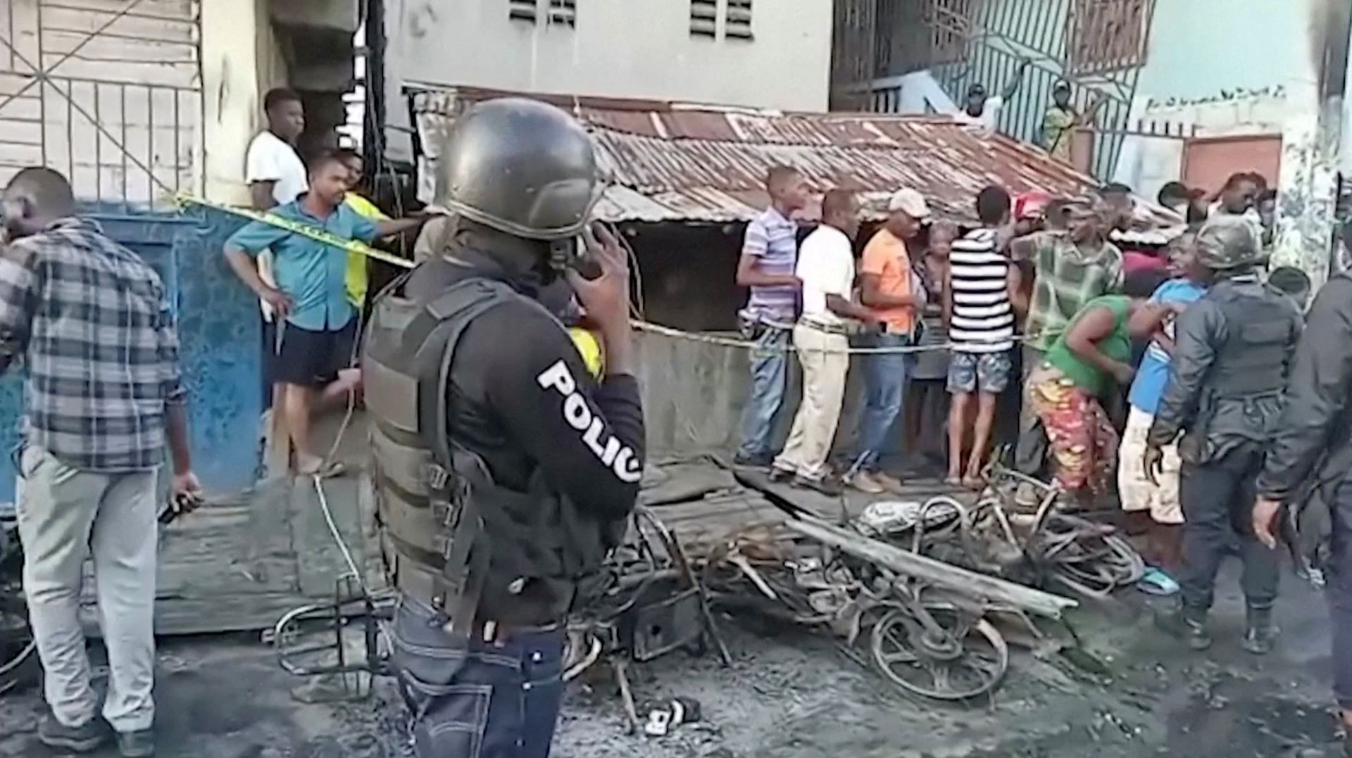 Haiti searches for victims of fuel truck blast that killed 60