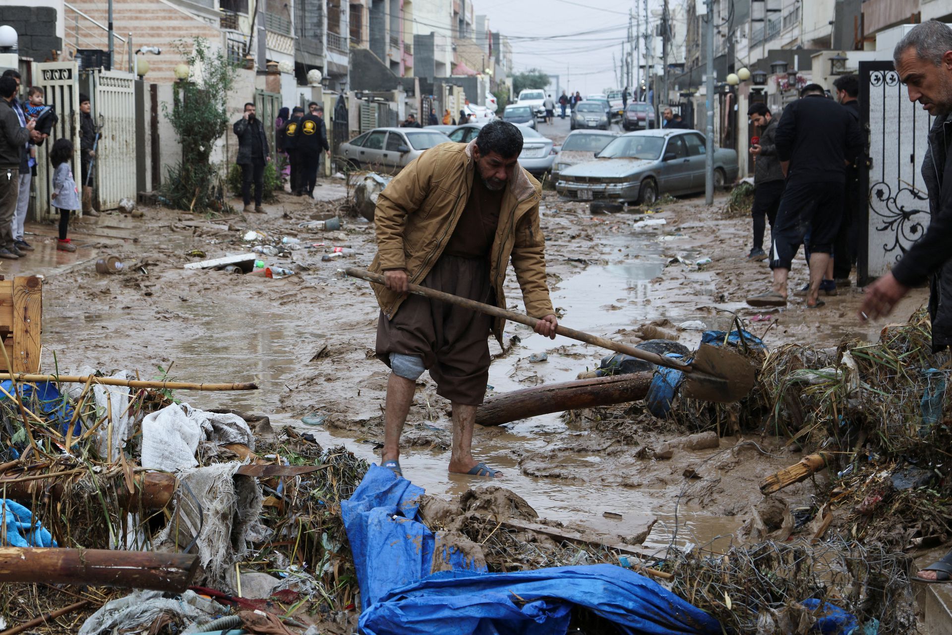 Floods kill at least eight in northern Iraq