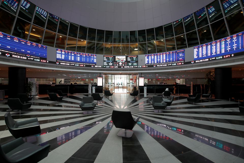 Abu Dhabi leads most Gulf bourses higher; Qatar dips Abu Dhabi leads most Gulf bourses higher; Qatar dips