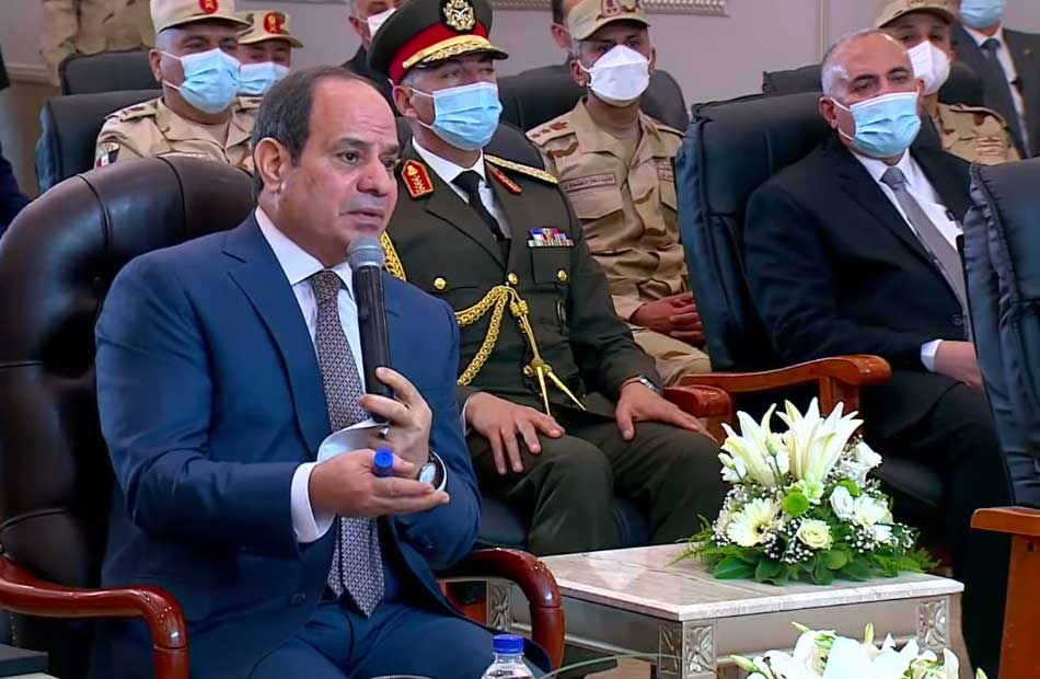 Sisi: State aims to keep price levels "without increase" - Egypt Independent