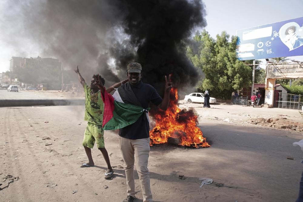 Sudan group condemns UN&rsquo;s call to support reinstated PM