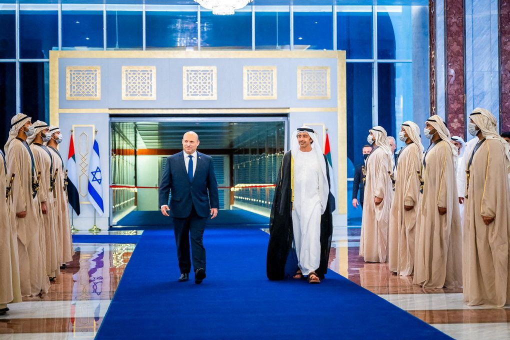 Israeli PM to discuss Iran, bilateral issues with crown prince in UAE
