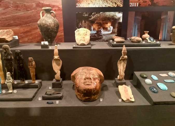 Luxor inaugurates &lsquo;Treasures of Minister Amenhotep Huy&rsquo; exhibition