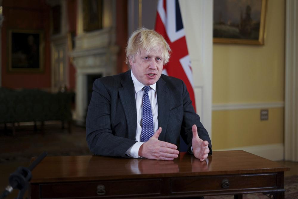 Boris Johnson: UK faces &lsquo;tidal wave&rsquo; of omicron cases