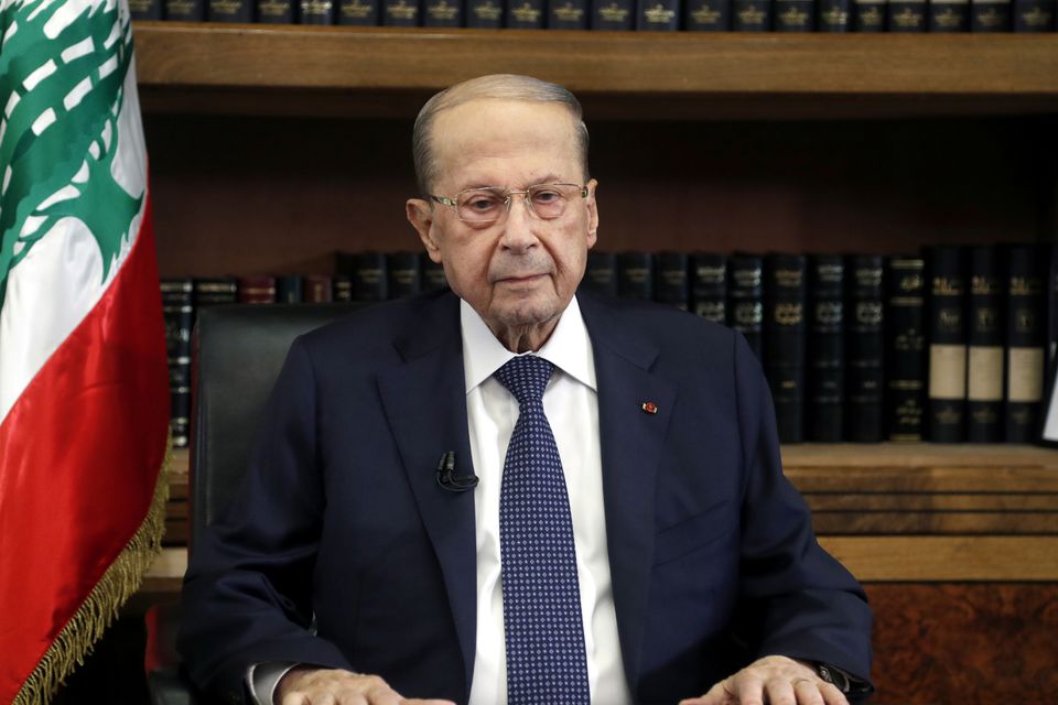 Lebanese president says country needs &lsquo;6-7 years&rsquo; to exit crisis