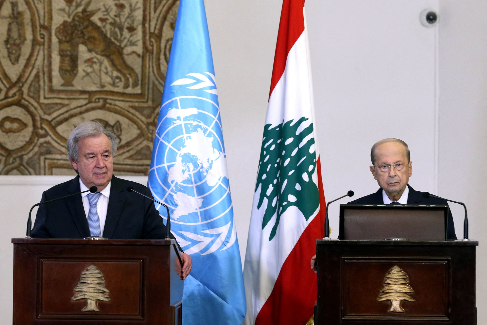 UN chief urges Lebanese leaders to put people first and reform UN chief urges Lebanese leaders to put people first and reform