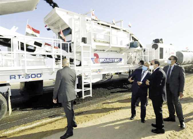 Sisi orders comprehensive review of national projects to solve their problems