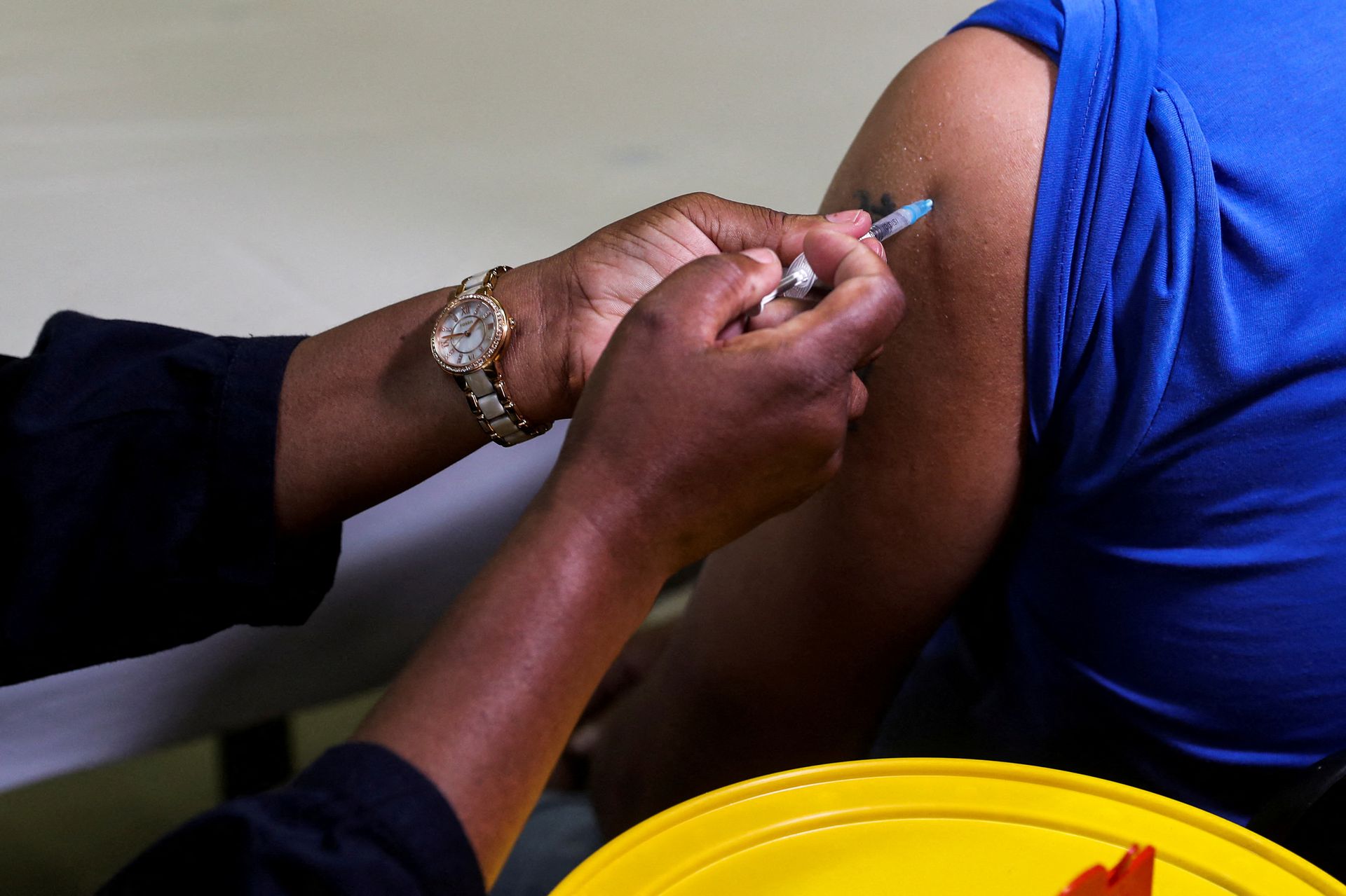Pfizer vaccine protecting against hospitalization during Omicron wave &ndash; study