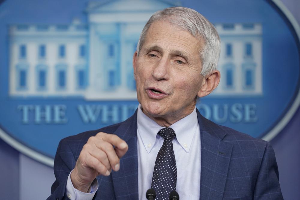 Fauci says early reports encouraging about omicron variant