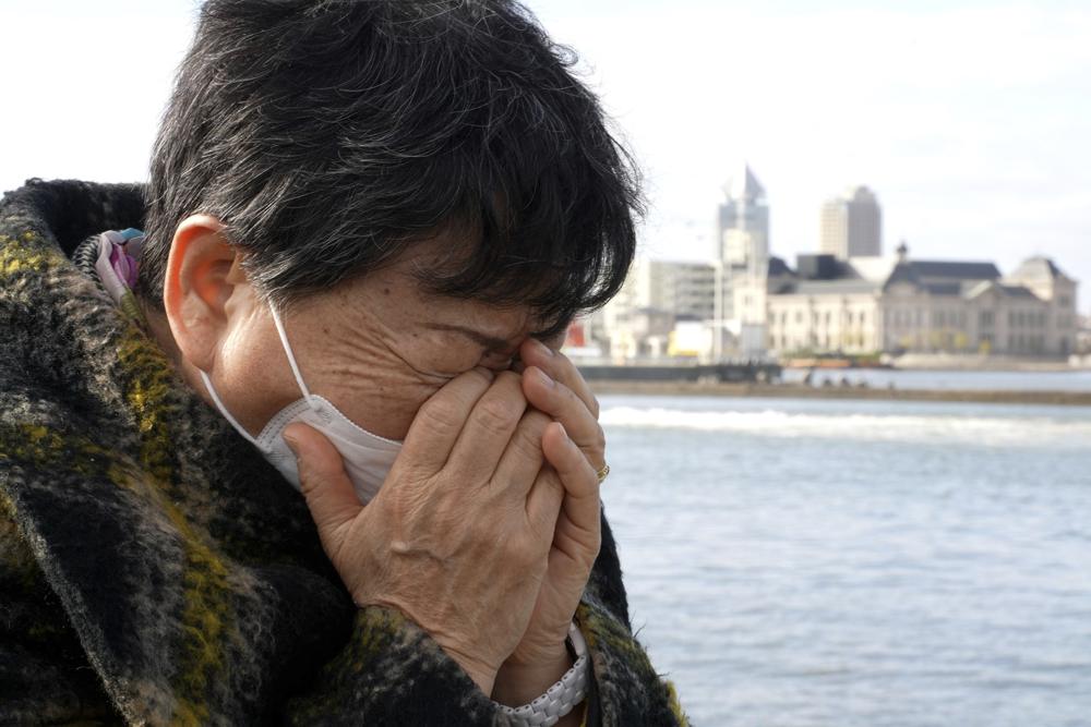 Defectors from North Korea pray for resettlement victims