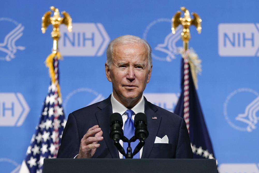 Biden to urge Americans to get vaccinated as Christmas nears