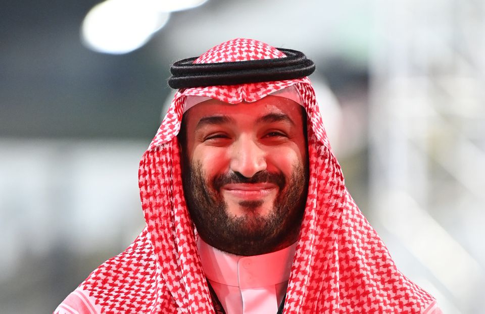 Saudi crown prince in 1st visit to Qatar after embargo ended
