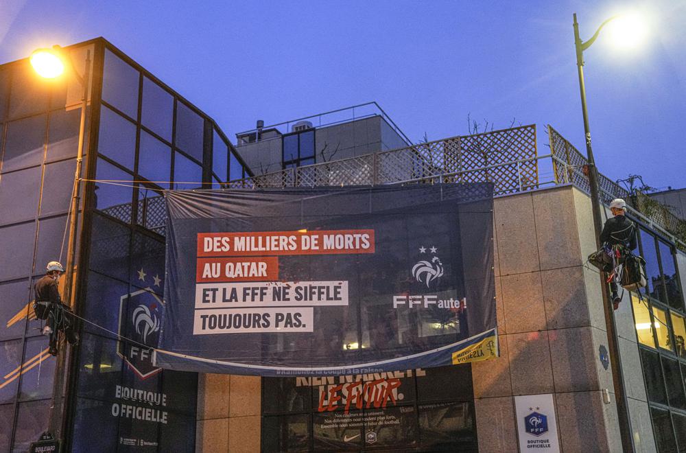 Amnesty flags Qatar rights abuses with French soccer body