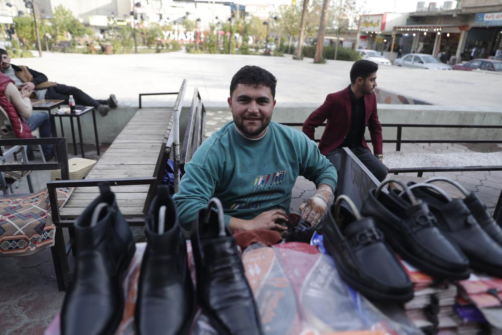 Lack of jobs, crisis drive young Iraqi Kurds to migrate
