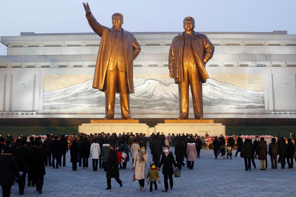 NKorea calls for unity on anniversary of Kim Jong Il&rsquo;s death