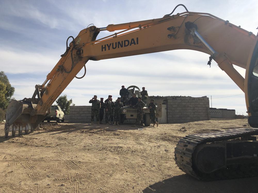 A fragile partnership in Iraq tries to prevent IS revival