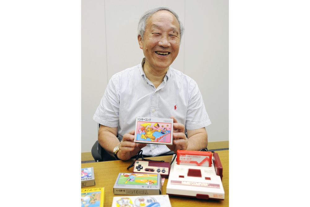 Japan&rsquo;s Nintendo game console pioneer Uemura dies at 78