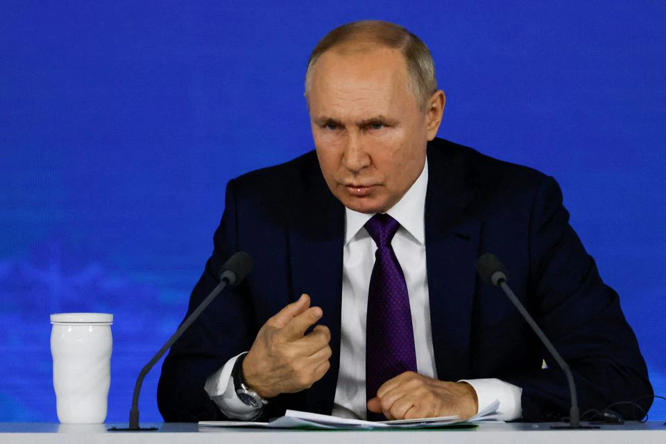 Putin: we don’t want conflict over Ukraine Putin: we don’t want conflict over Ukraine