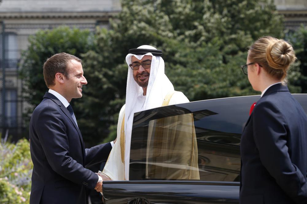 France signs weapons mega-deal with UAE as Macron tours Gulf