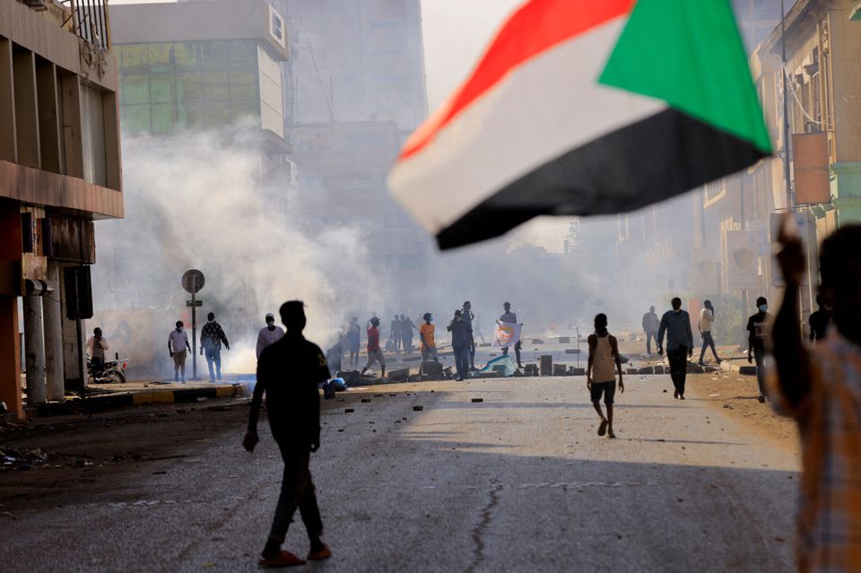 UN reports 13 rape allegations during Sudan protests