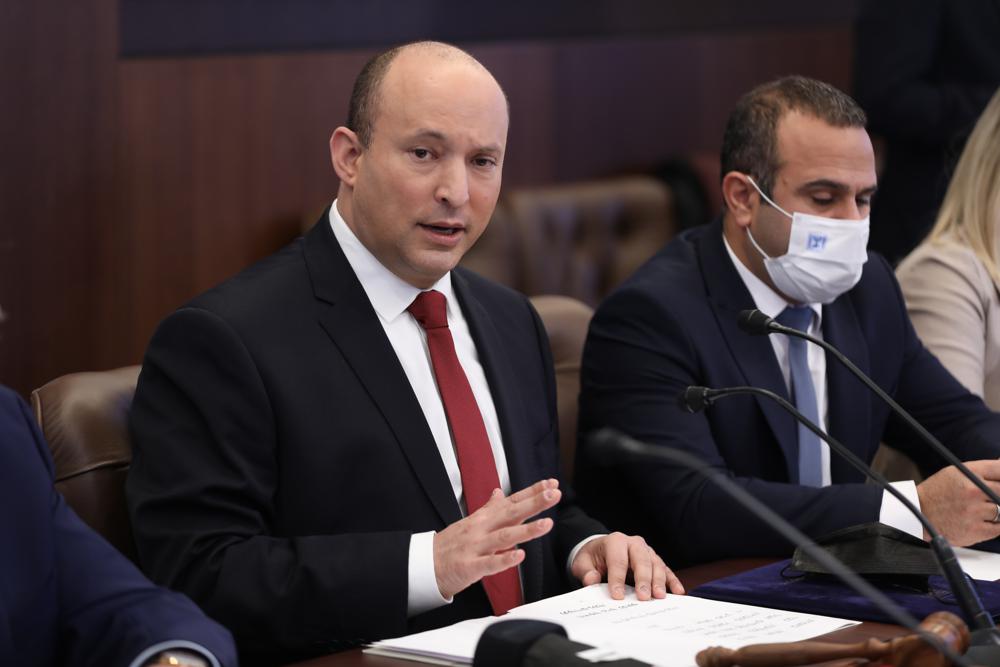 Israeli PM says kids must be vaccinated as omicron spreads