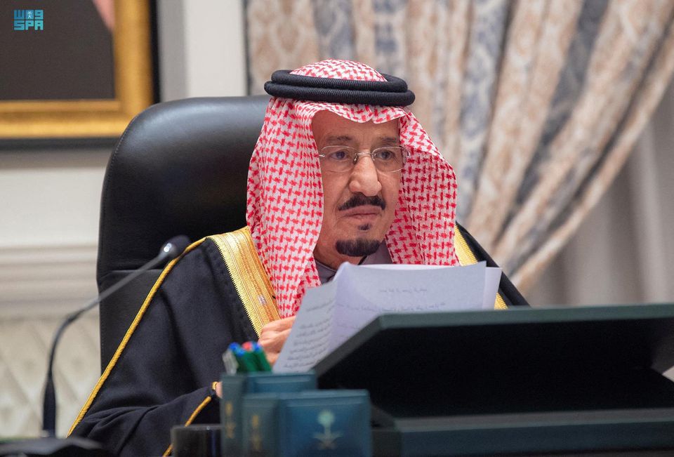 Saudi king says kingdom concerned about Iran&rsquo;s &lsquo;lack of cooperation&rsquo;
