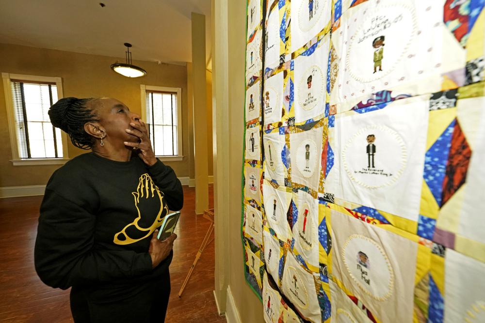 &lsquo;A way we resist&rsquo;: Quilts honor victims of racial violence