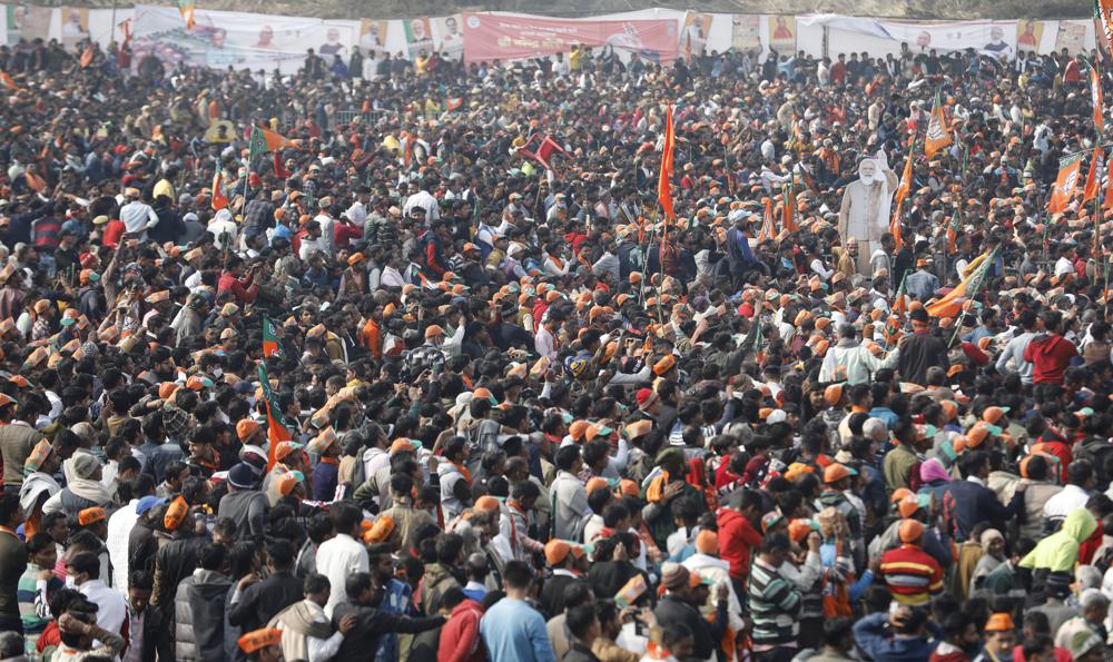 Lessons forgotten: Election rallies feed Indian virus surge Lessons forgotten: Election rallies feed Indian virus surge