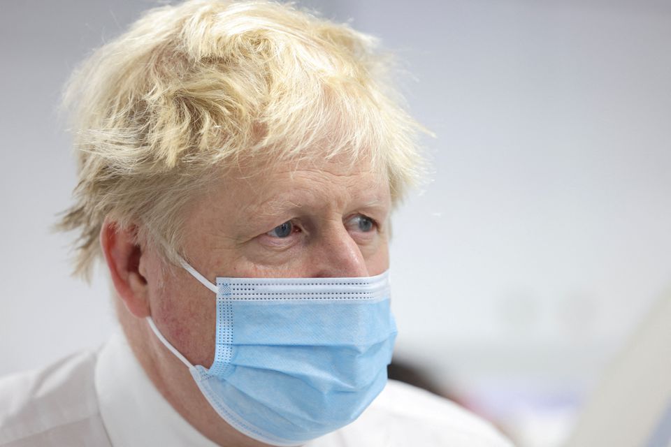 UK PM Johnson faces growing pressure to resign