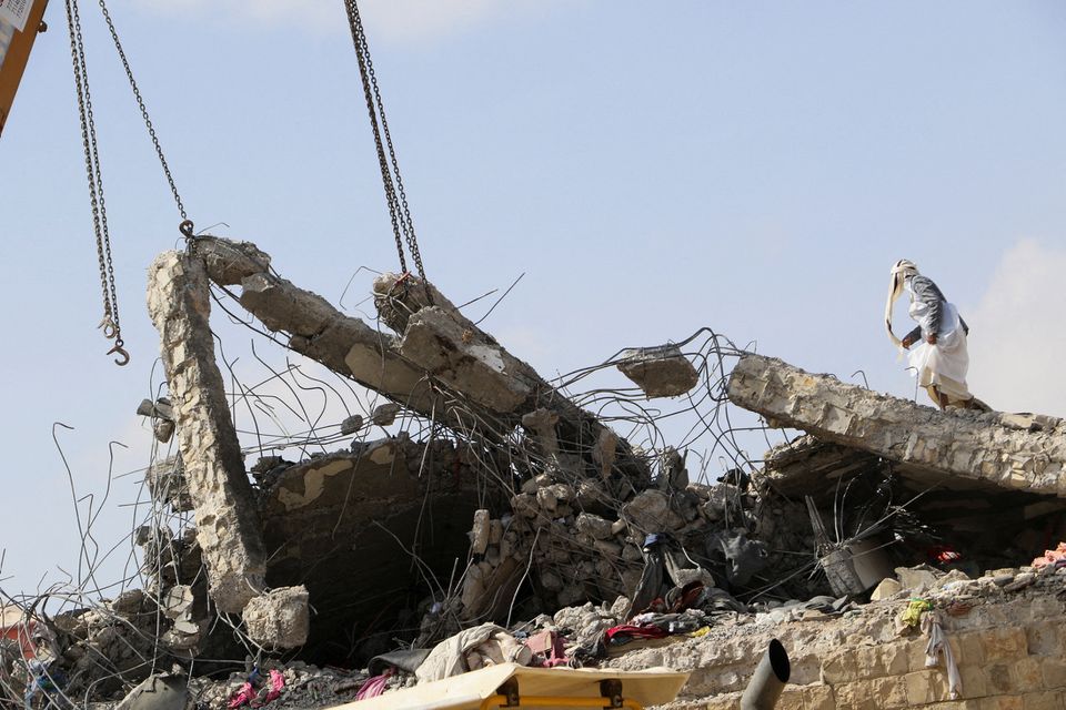 Saudi-led coalition denies targeting detention centre in Yemen&rsquo;s Saada