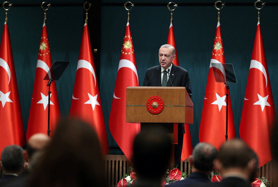 Erdogan tells EU envoys bloc ignored Turkey&rsquo;s efforts to improve ties