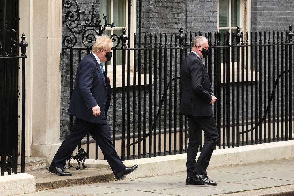 London police move to limit Downing Street parties report London police move to limit Downing Street parties report