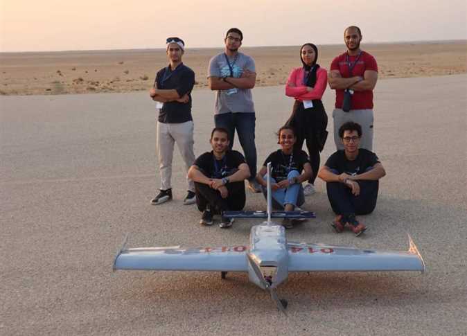 tælle tand Klimaanlæg Egypt's Alex Eagles team qualifies for US's SAE competition with drone  design - Egypt Independent