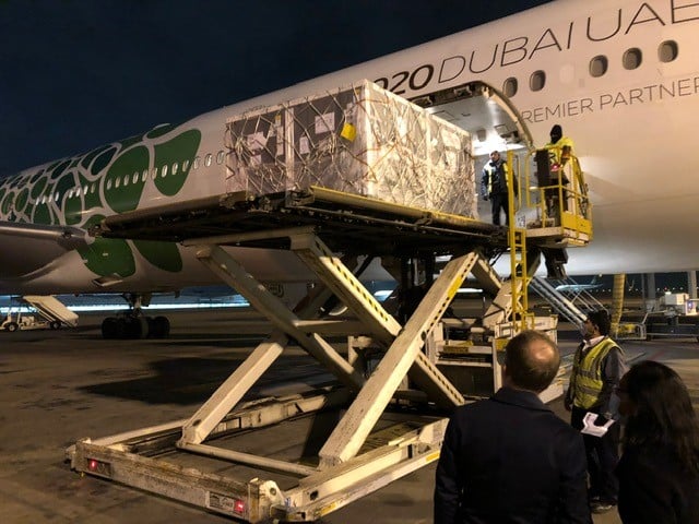 Video: Egypt receives 3.1 million doses of AstraZeneca vaccine from UK