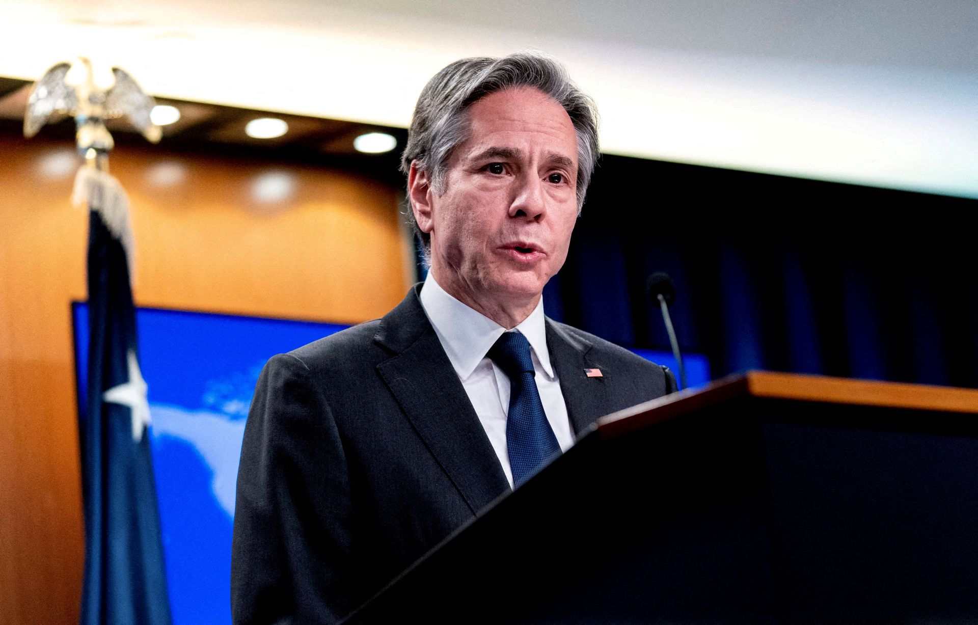 &lsquo;We want peace&rsquo;: Blinken to meet Russian, Ukrainian officials, US says