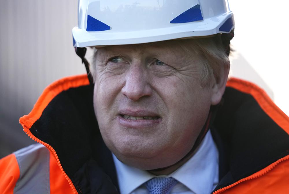 Boris Johnson gets ‘partygate’ report but questions linger Boris Johnson gets ‘partygate’ report but questions linger