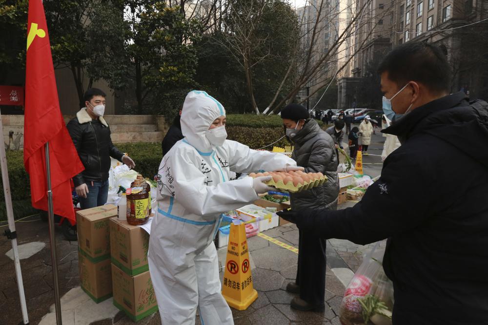 Conditions hard for 13 million under China virus lockdown