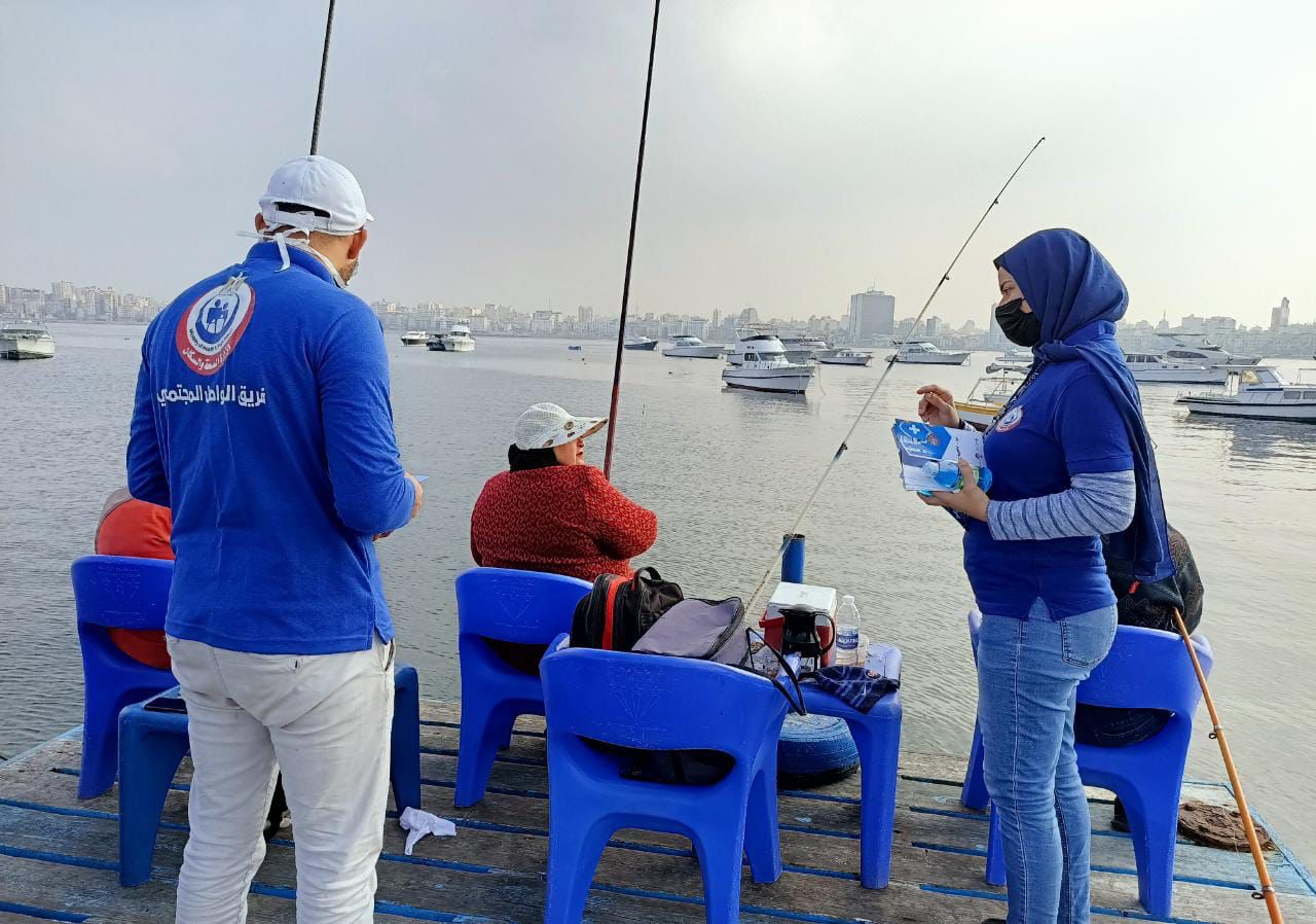 Egypt announces daily average of 788 infections, 12 deaths during last week
