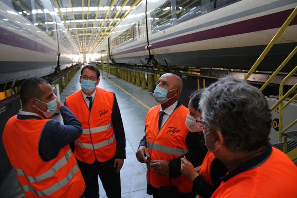 First Spanish Talgo train to arrive in Egypt by mid-February