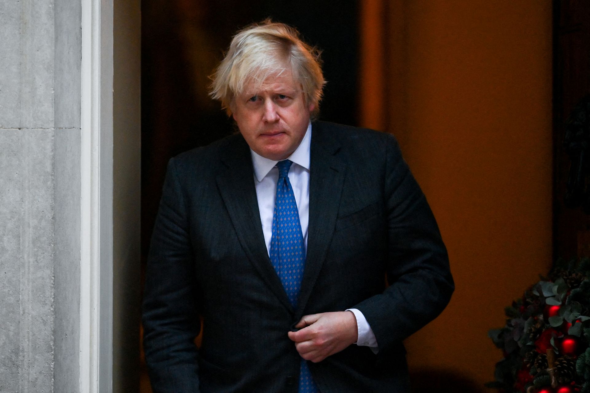 Party over? UK PM Johnson faces crunch day in parliament Party over? UK PM Johnson faces crunch day in parliament