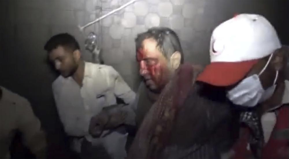 Huthis, aid group: Death toll from prison airstrike hits 82