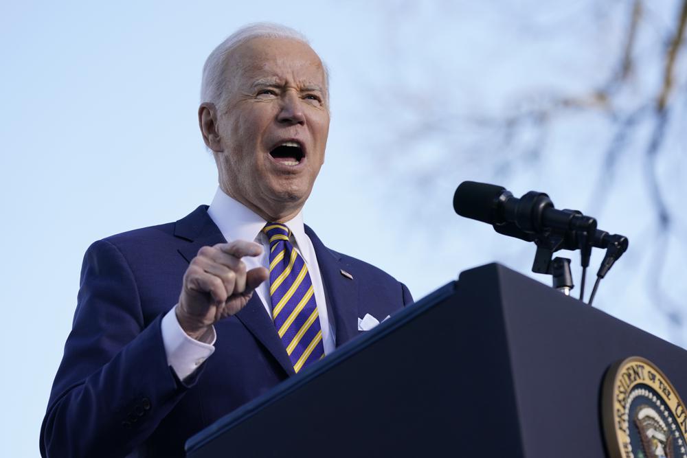 Biden challenges Senate on voting: &lsquo;Tired of being quiet!&rsquo;